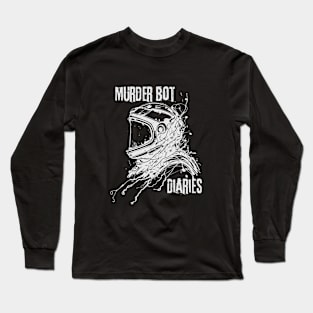 Murder Bot Diaries Light Long Sleeve T-Shirt